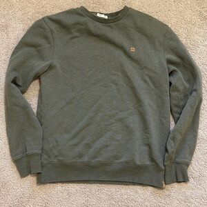 Tentree Men's Crewneck Sweatshirt - Olive Green